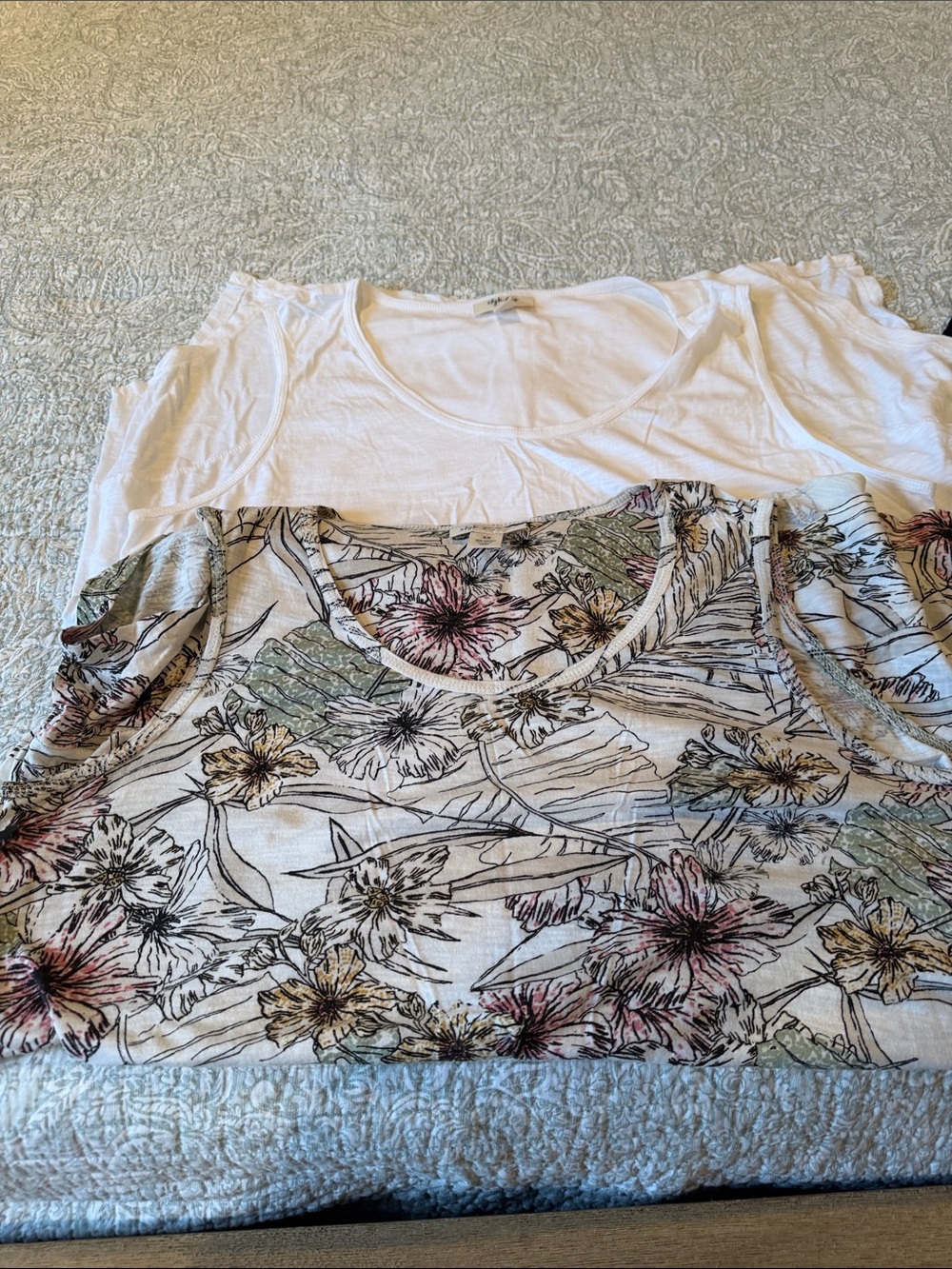 Style and Co Lightweight Scoop Neck Tops Bundle of 4 Size 1x